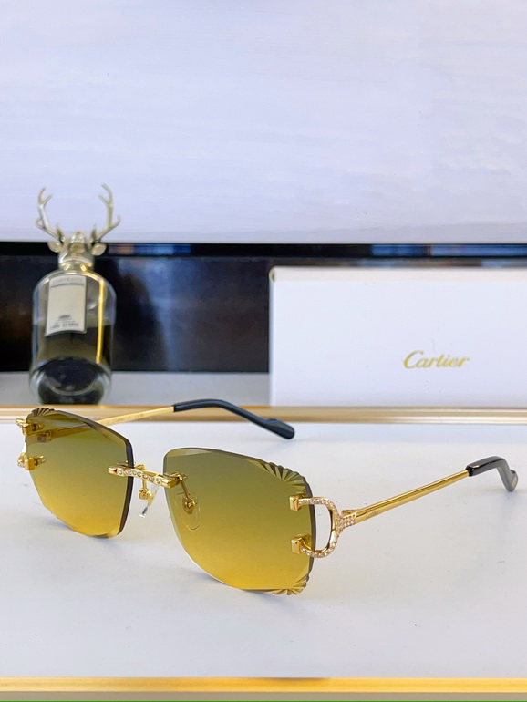 Cartier Sunglasses(AAAA)-309