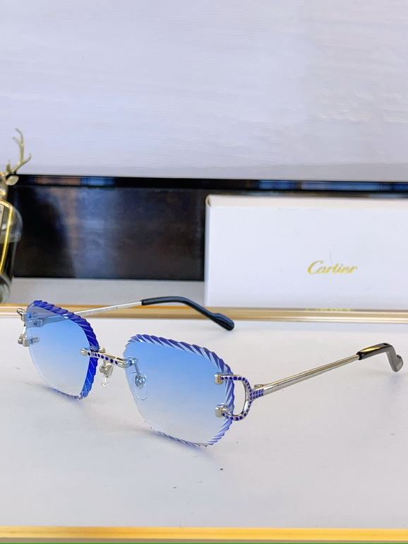 Cartier Sunglasses(AAAA)-305