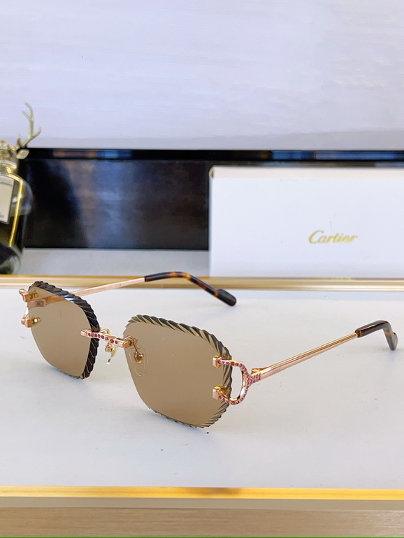 Cartier Sunglasses(AAAA)-303