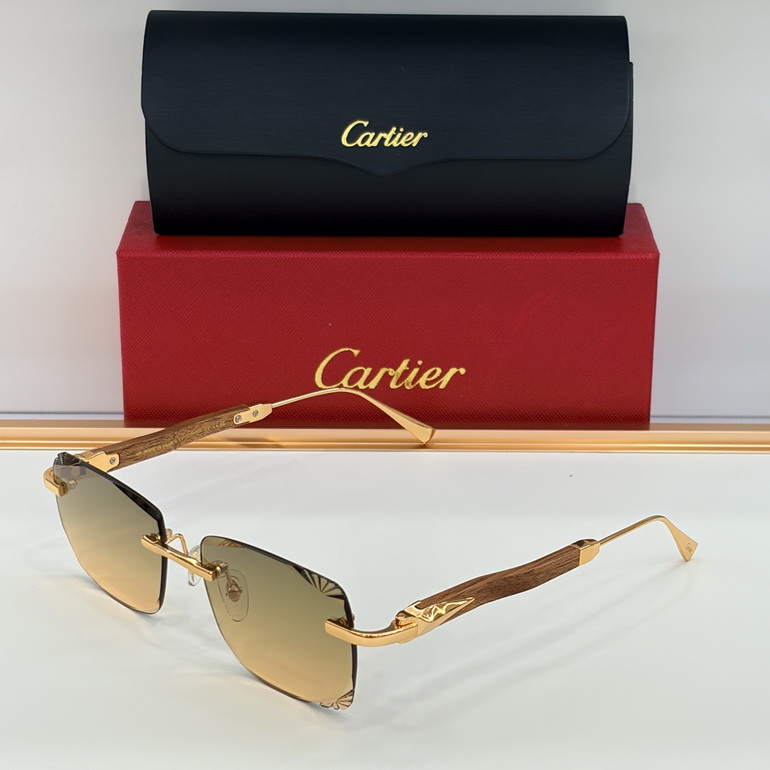 Cartier Sunglasses(AAAA)-272