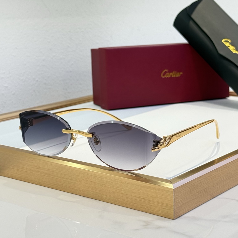 Cartier Sunglasses(AAAA)-252