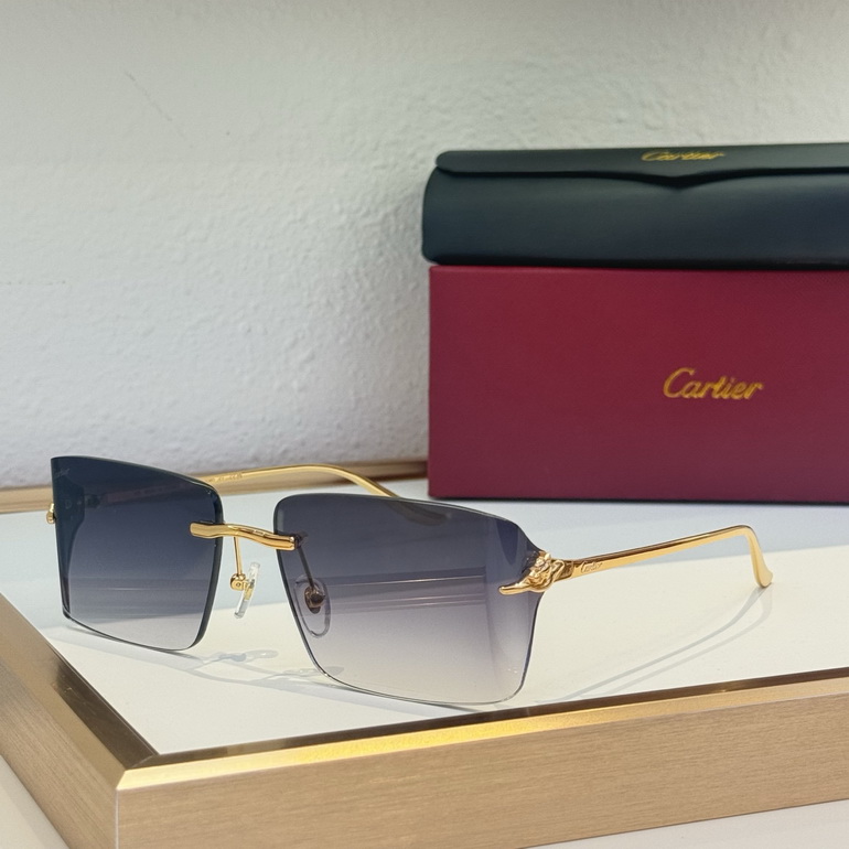 Cartier Sunglasses(AAAA)-235