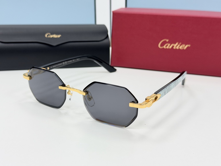 Cartier Sunglasses(AAAA)-215