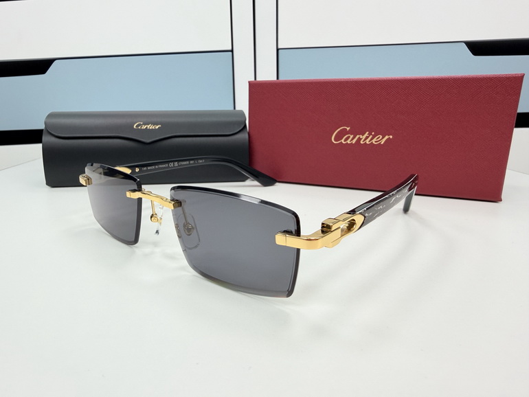 Cartier Sunglasses(AAAA)-202