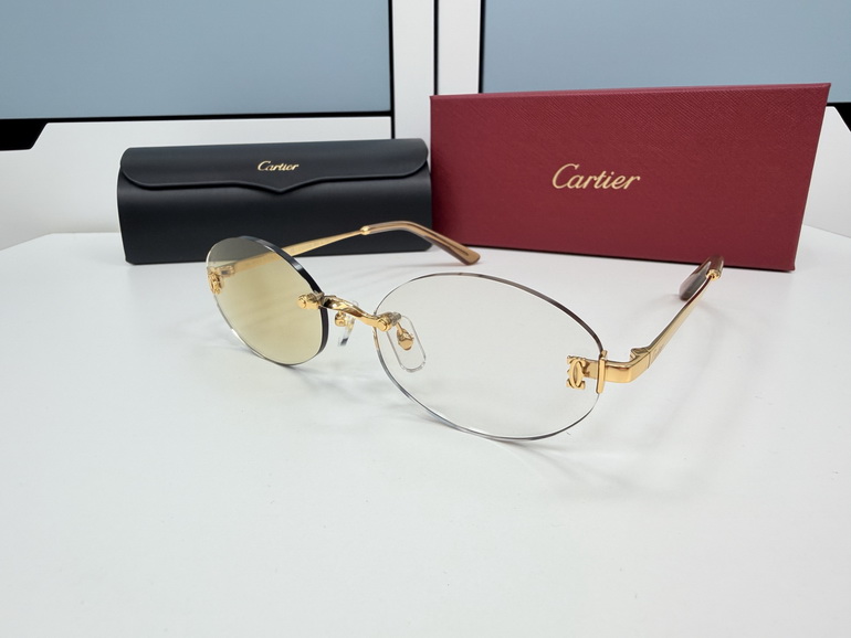 Cartier Sunglasses(AAAA)-192