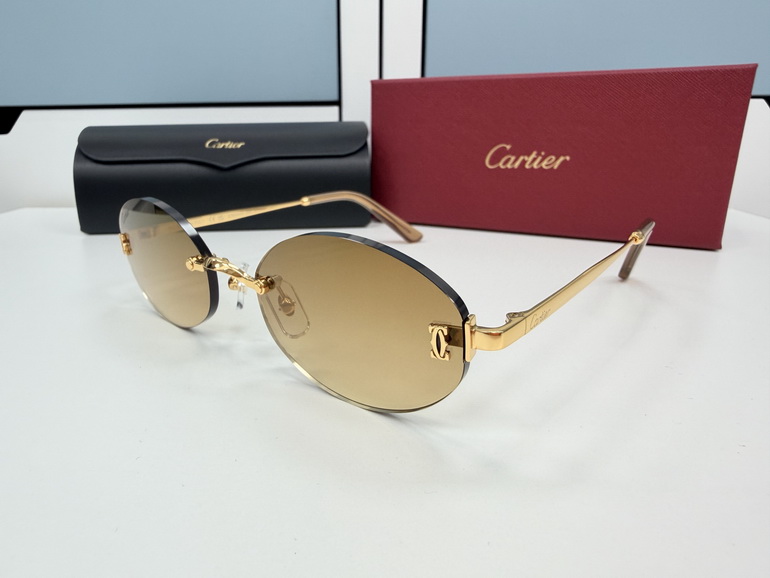 Cartier Sunglasses(AAAA)-186