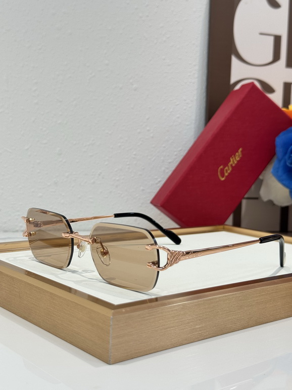 Cartier Sunglasses(AAAA)-156