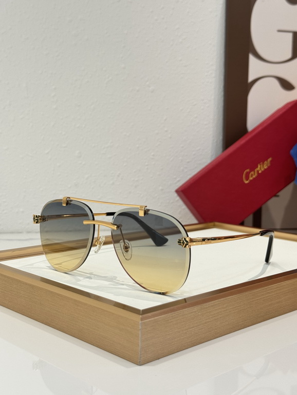 Cartier Sunglasses(AAAA)-131