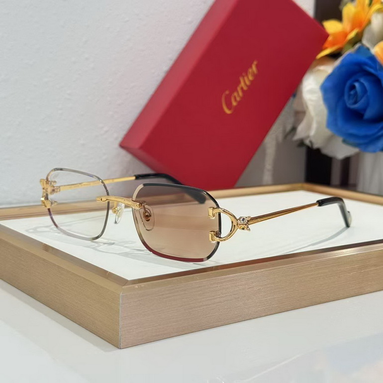 Cartier Sunglasses(AAAA)-118
