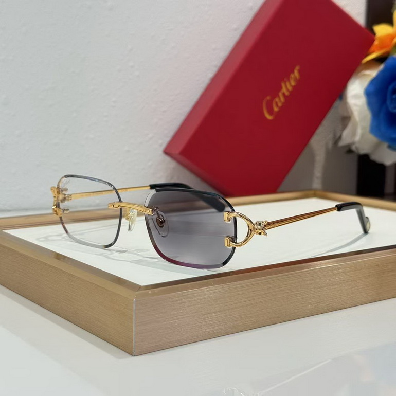 Cartier Sunglasses(AAAA)-117