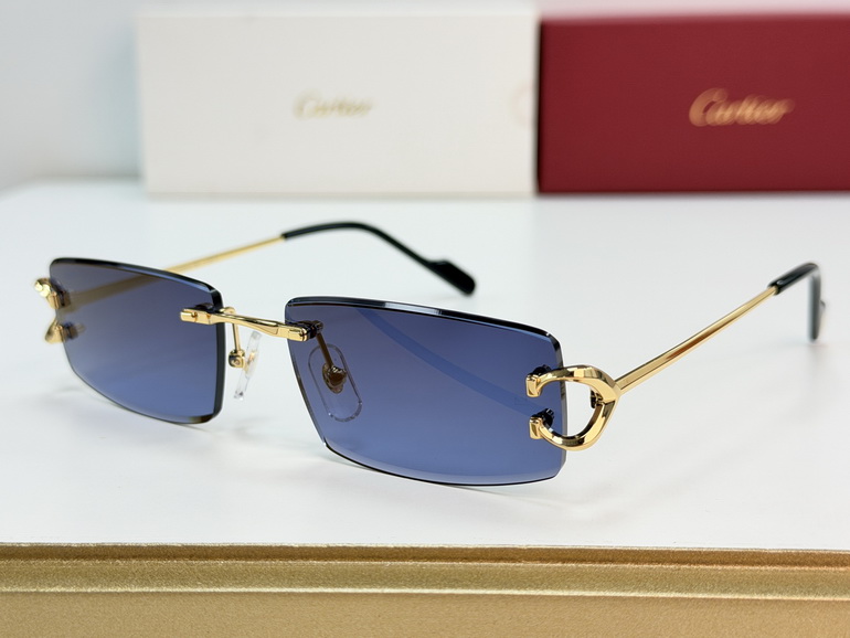 Cartier Sunglasses(AAAA)-095