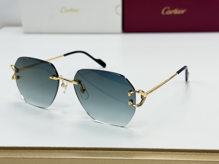 Cartier Sunglasses(AAAA)-089