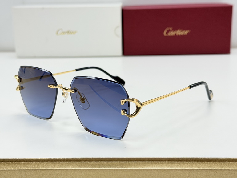 Cartier Sunglasses(AAAA)-083