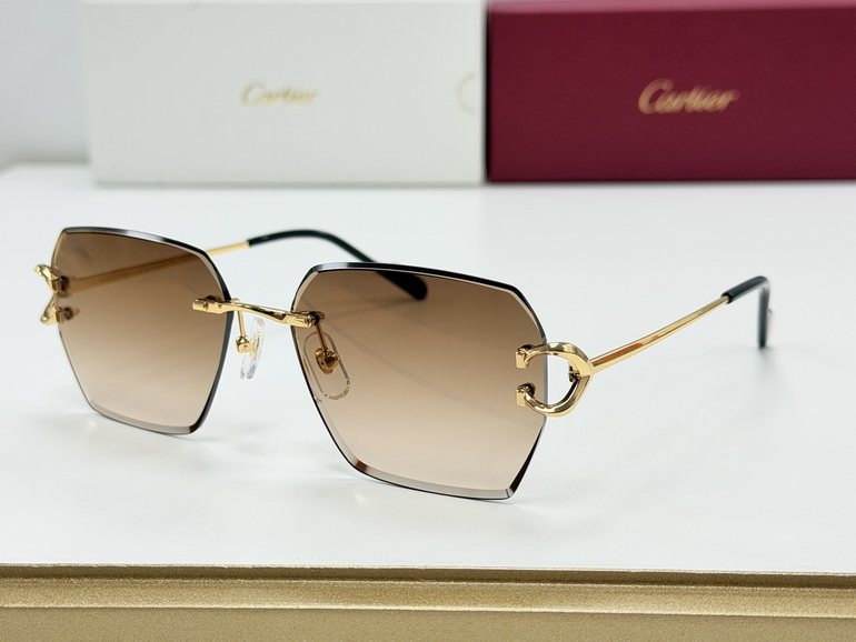 Cartier Sunglasses(AAAA)-081