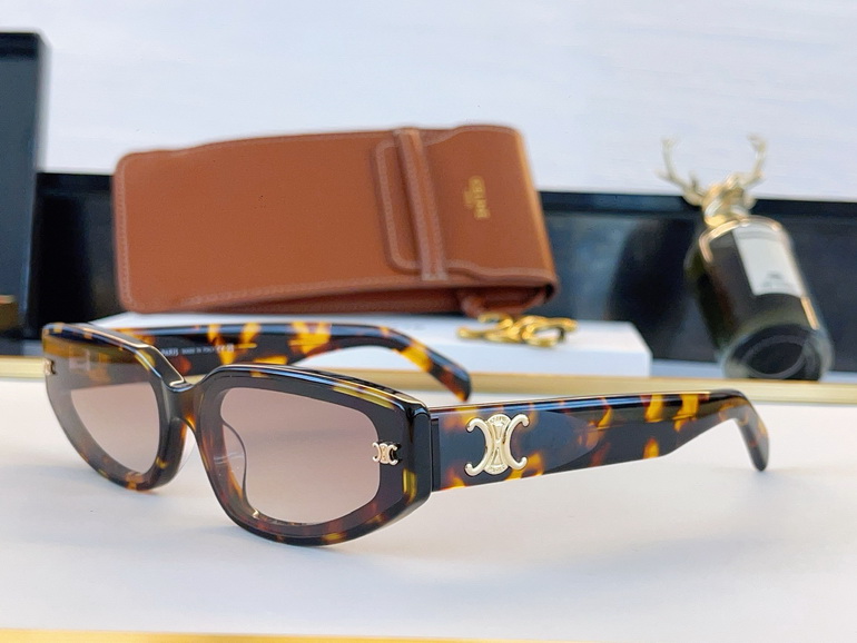 CELINE Sunglasses(AAAA)-015