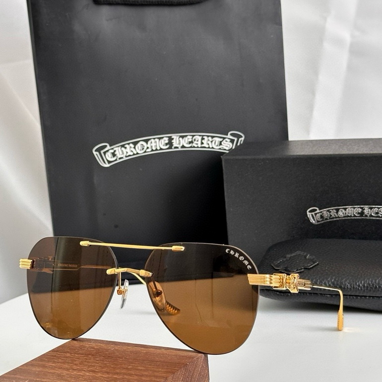 Chrome Hearts Sunglasses(AAAA)-1074