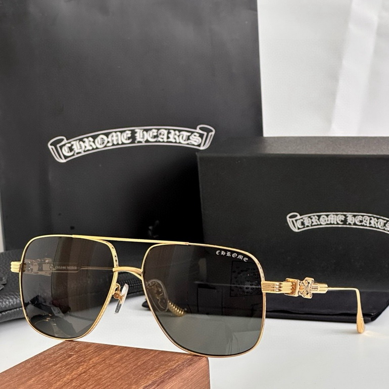 Chrome Hearts Sunglasses(AAAA)-1056