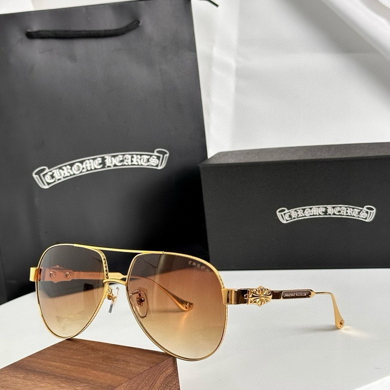 Chrome Hearts Sunglasses(AAAA)-1050