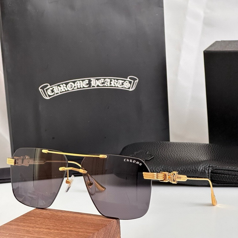 Chrome Hearts Sunglasses(AAAA)-1038