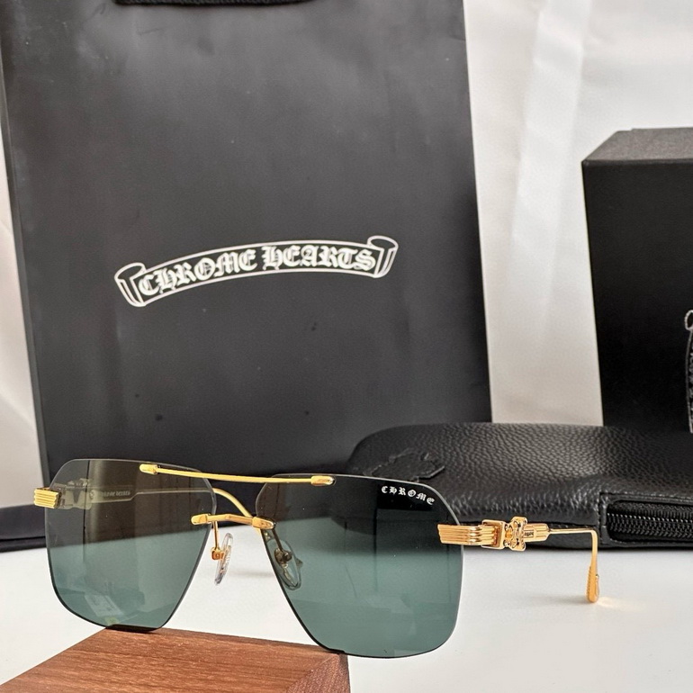 Chrome Hearts Sunglasses(AAAA)-1035