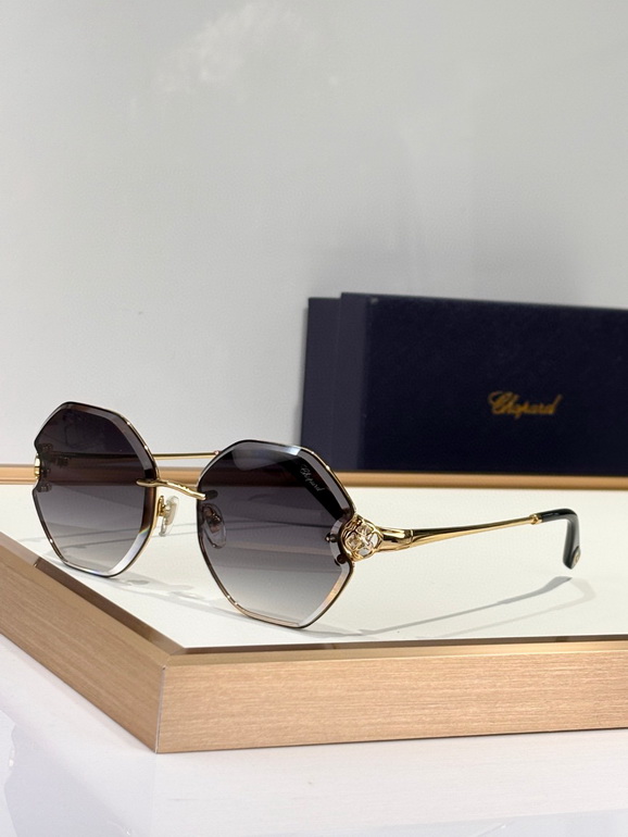 CHOPARD Sunglasses(AAAA)-855