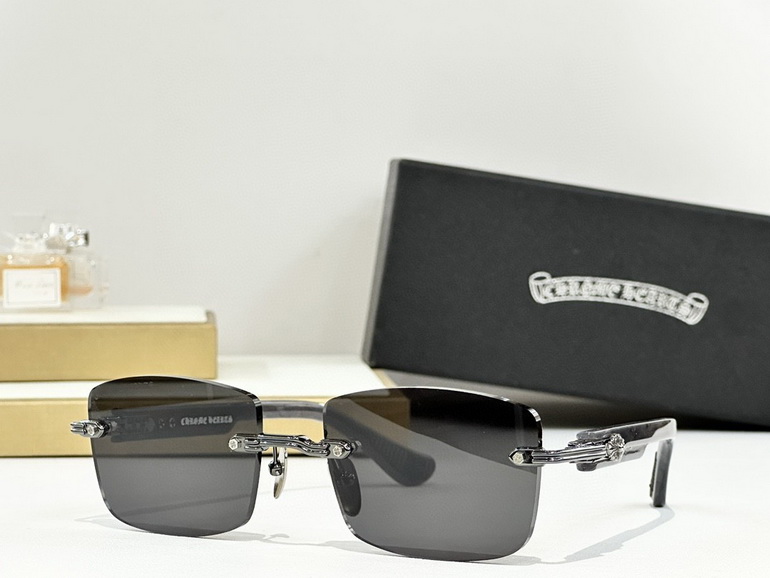 Chrome Hearts Sunglasses(AAAA)-1007