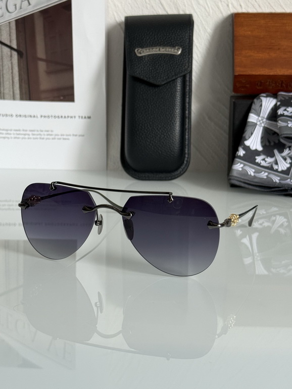 Chrome Hearts Sunglasses(AAAA)-804