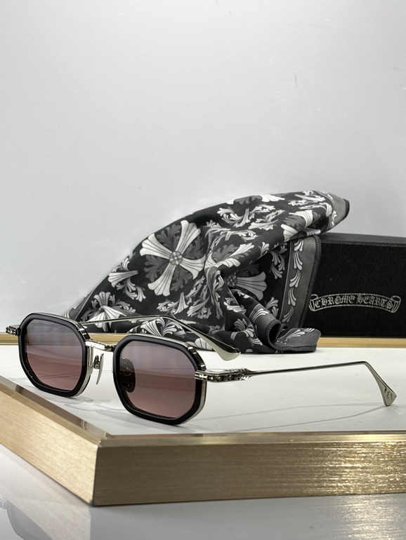 Chrome Hearts Sunglasses(AAAA)-777