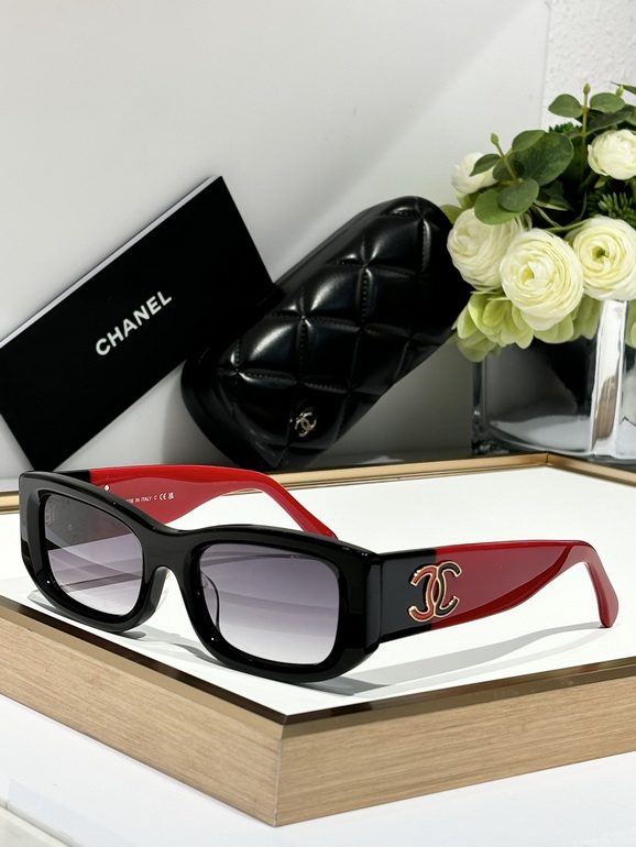 CHANEL Sunglasses(AAAA)-1831