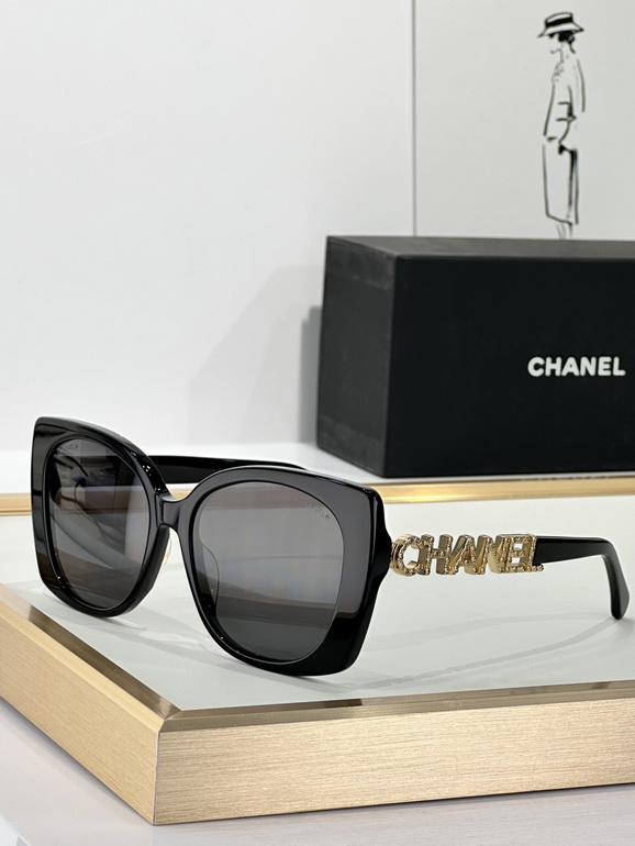 CHANEL Sunglasses(AAAA)-1822