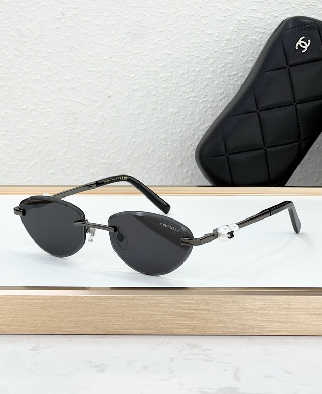 CHANEL Sunglasses(AAAA)-1809