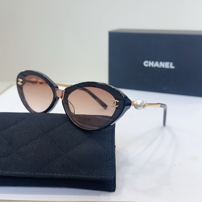 CHANEL Sunglasses(AAAA)-1601