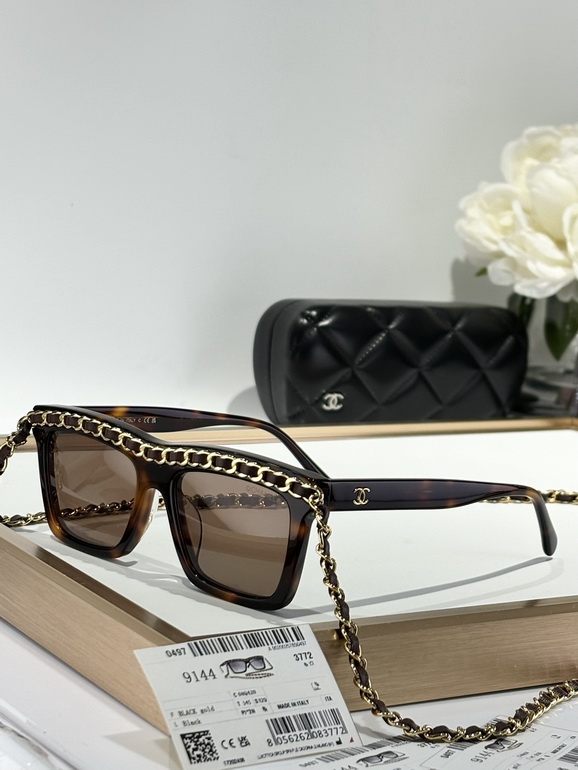 CHANEL Sunglasses(AAAA)-1489