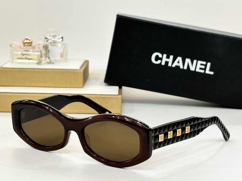 CHANEL Sunglasses(AAAA)-1418