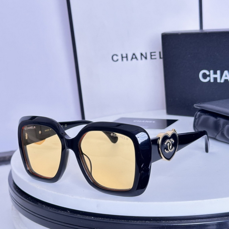 CHANEL Sunglasses(AAAA)-1416