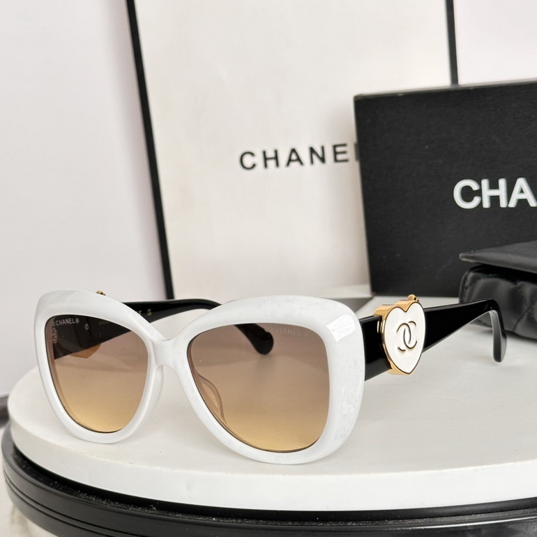 CHANEL Sunglasses(AAAA)-1406