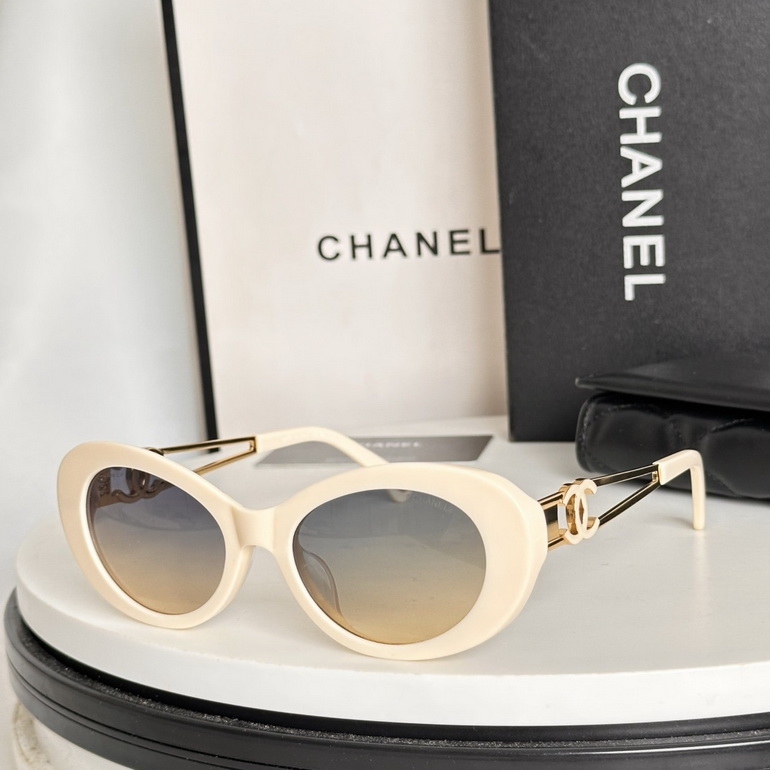 CHANEL Sunglasses(AAAA)-1382