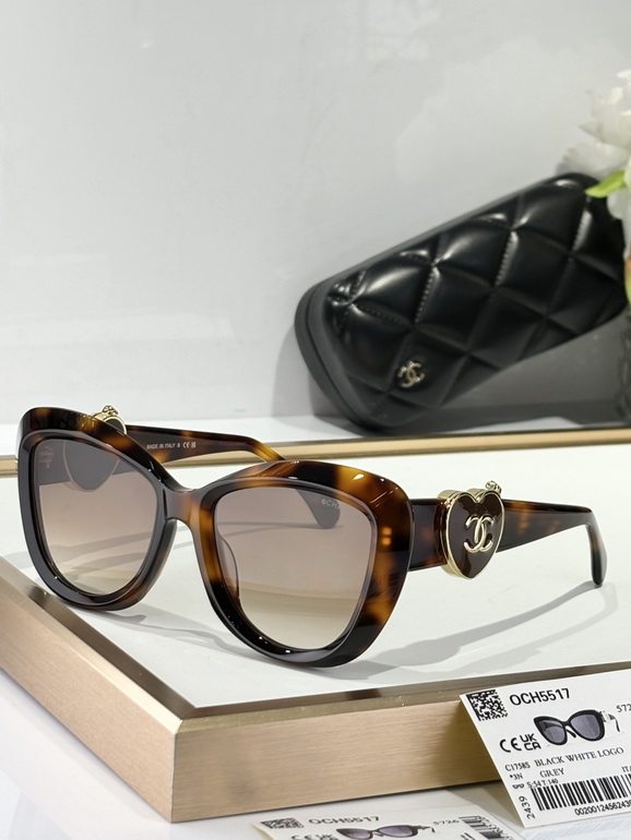 CHANEL Sunglasses(AAAA)-1350