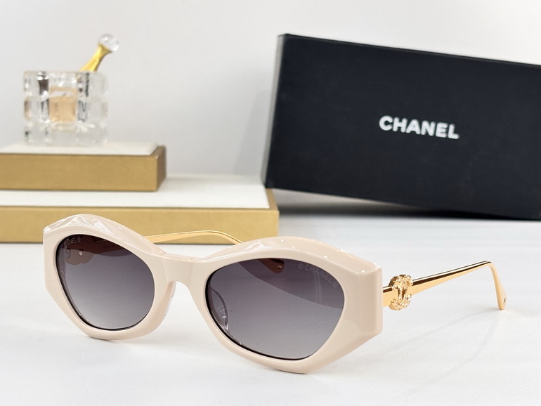CHANEL Sunglasses(AAAA)-1337