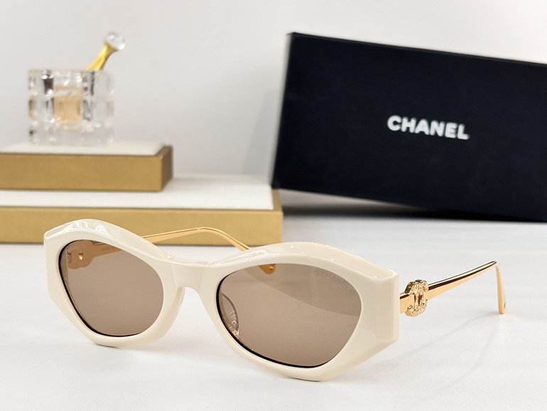 CHANEL Sunglasses(AAAA)-1336