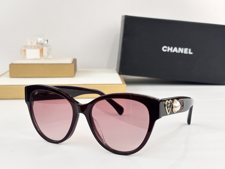 CHANEL Sunglasses(AAAA)-1332
