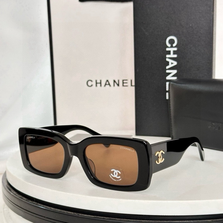 CHANEL Sunglasses(AAAA)-1313