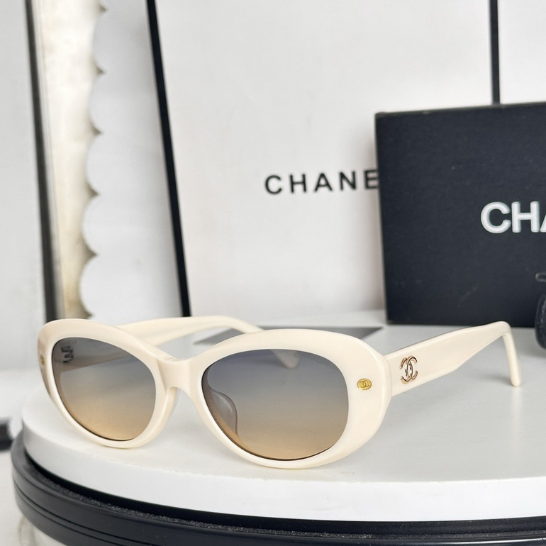 CHANEL Sunglasses(AAAA)-1296