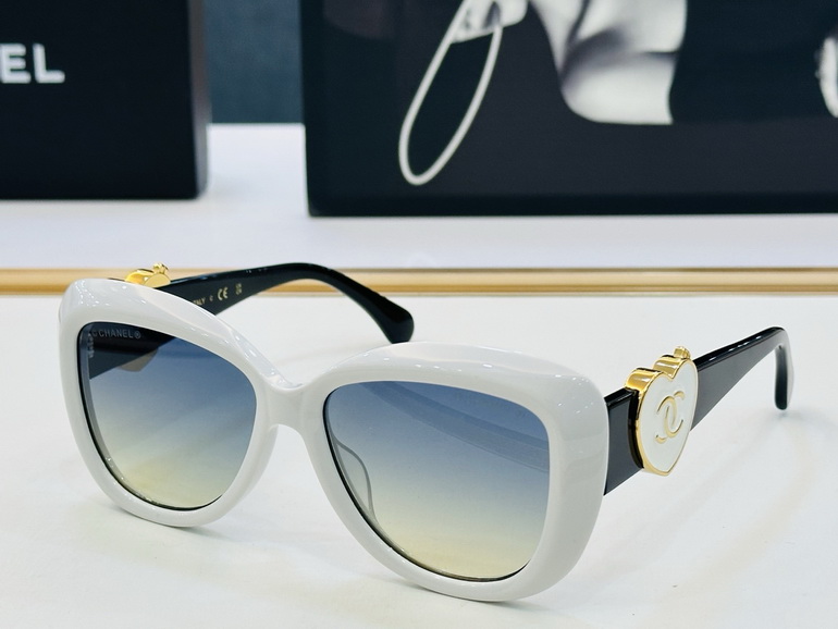 CHANEL Sunglasses(AAAA)-1243
