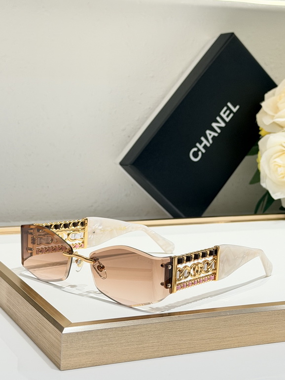 CHANEL Sunglasses(AAAA)-1121