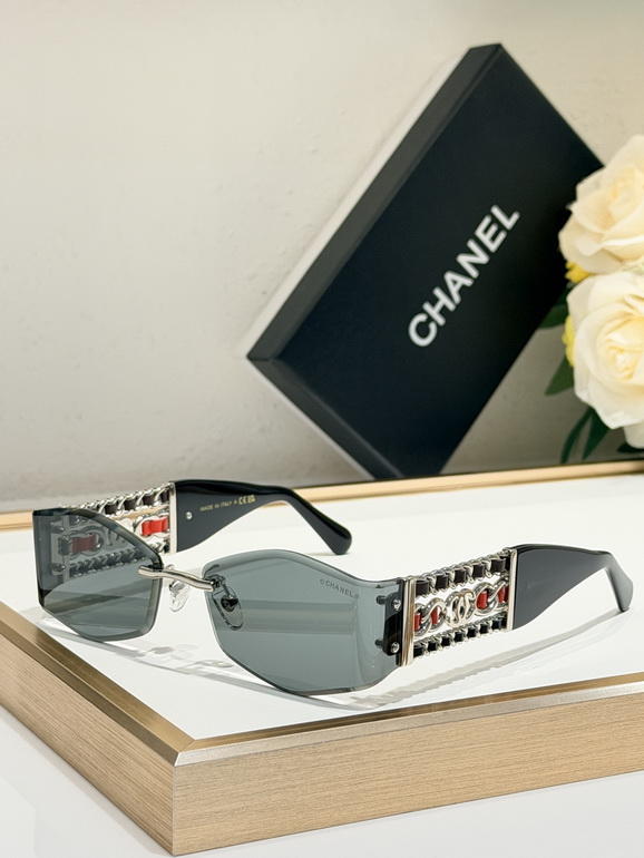 CHANEL Sunglasses(AAAA)-1120