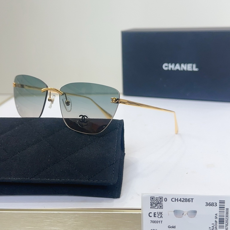 CHANEL Sunglasses(AAAA)-1104
