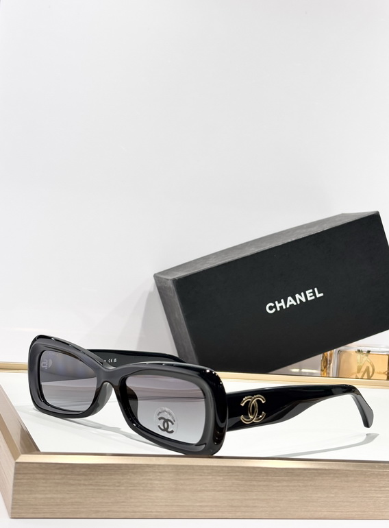 CHANEL Sunglasses(AAAA)-1058