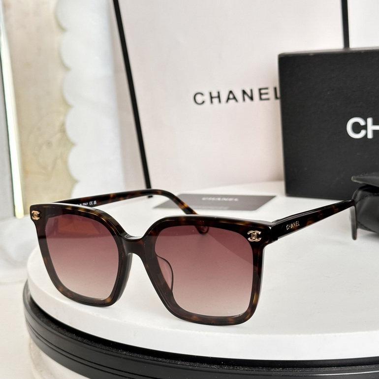 CHANEL Sunglasses(AAAA)-1045