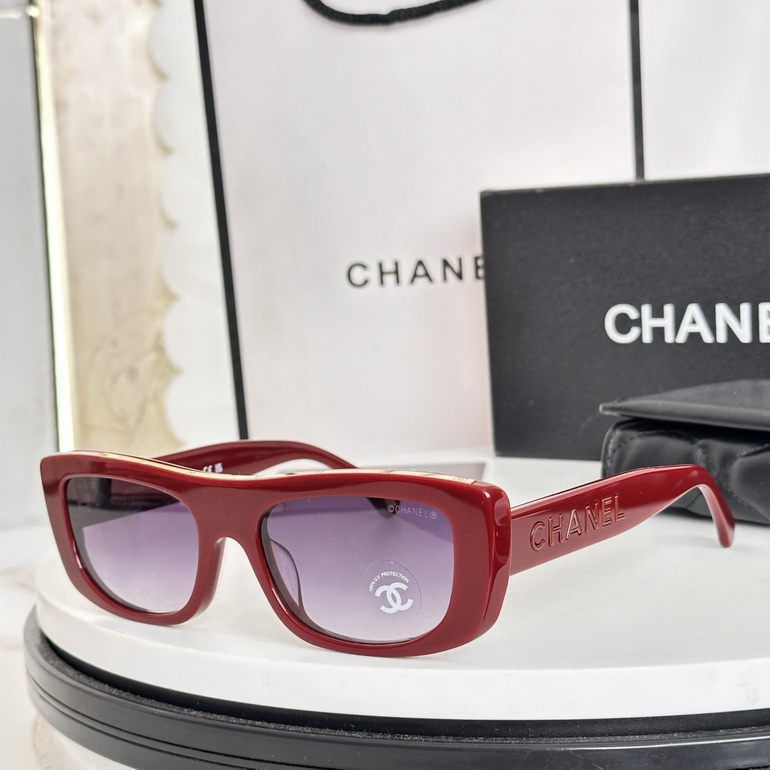 CHANEL Sunglasses(AAAA)-1043